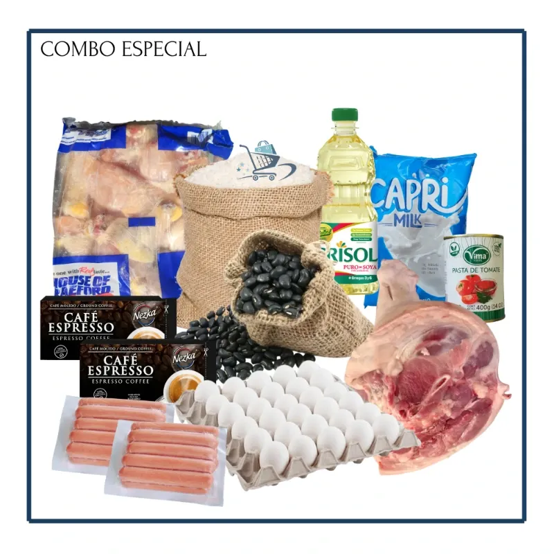 🚚 Combo especial 2 🛒🇨🇺
