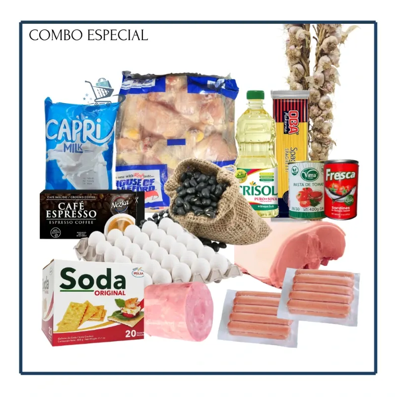 🚚 Combo especial 3 🛒🇨🇺
