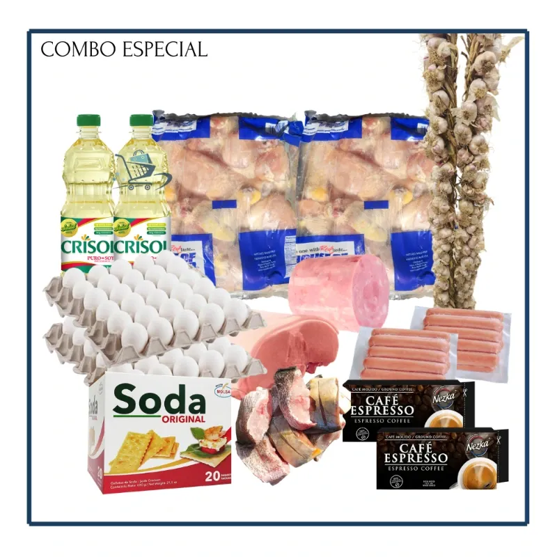 🚚 Combo especial 4 🛒🇨🇺