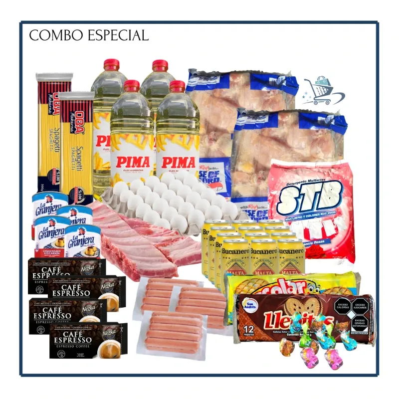 🚚 Combo especial 5 🛒🇨🇺
