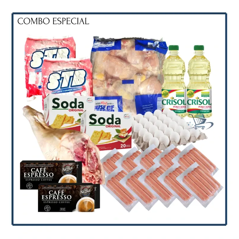 🚚 Combo especial 8 🛒🇨🇺