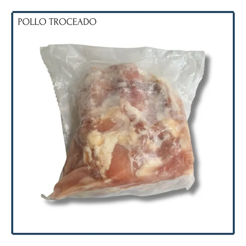Pollo Entero TROCEADO (4.0 - 6.6 lb)