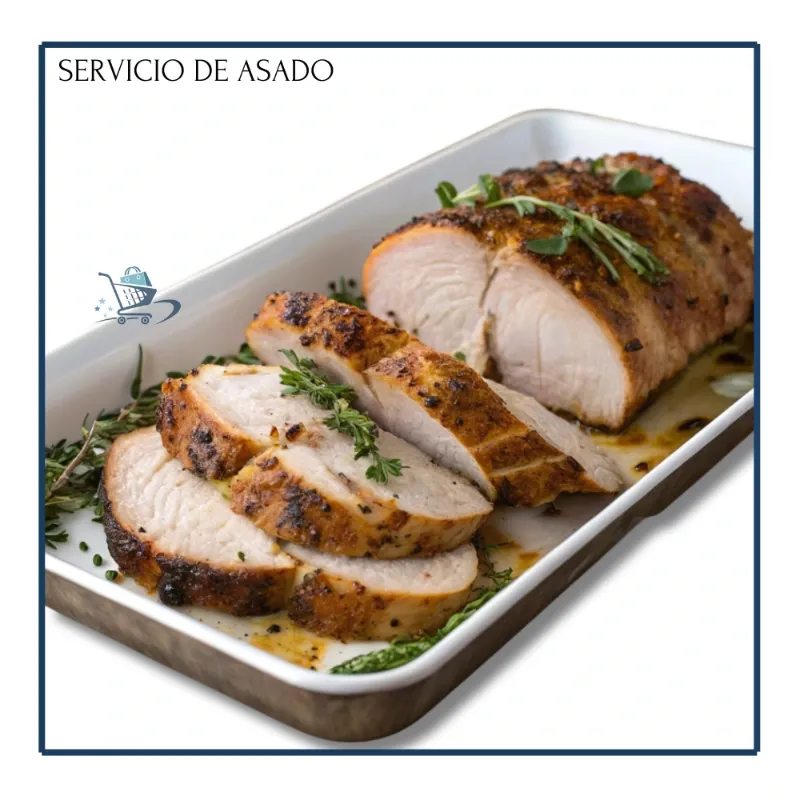 Servicio de Asado al Carbón 