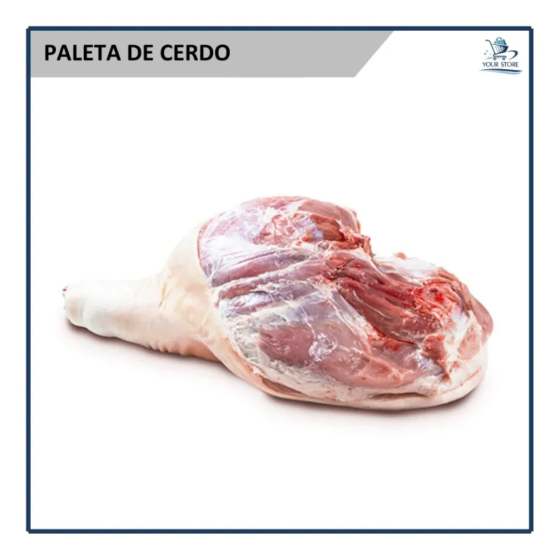 Paleta de Cerdo 10.2Lb)