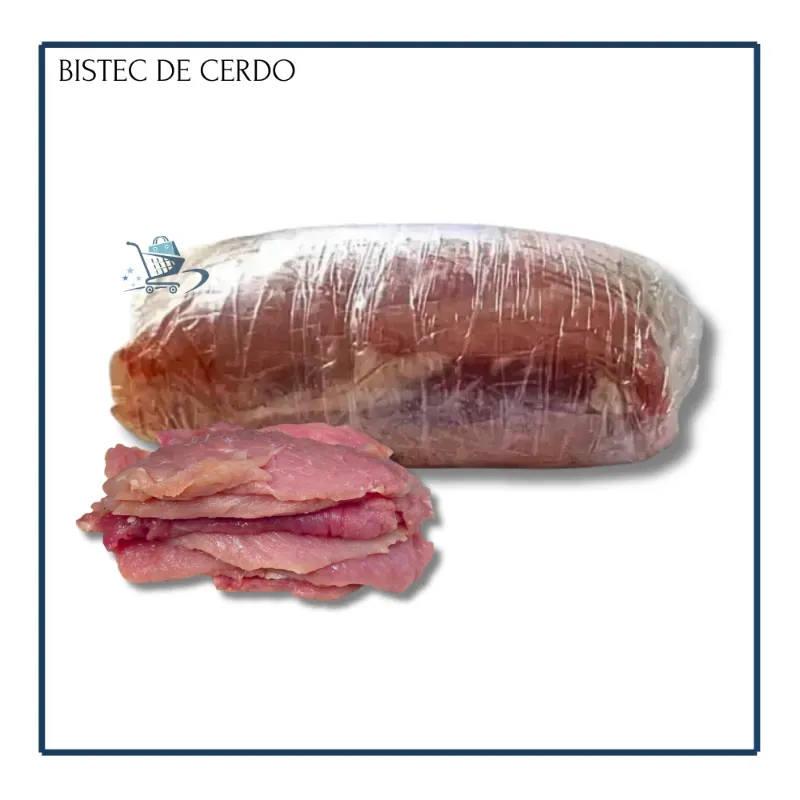 Bistec de Cerdo (3Lb)