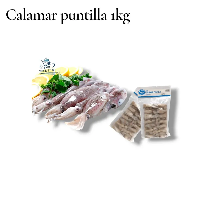 Calamar Puntilla - Vima (1Kg)