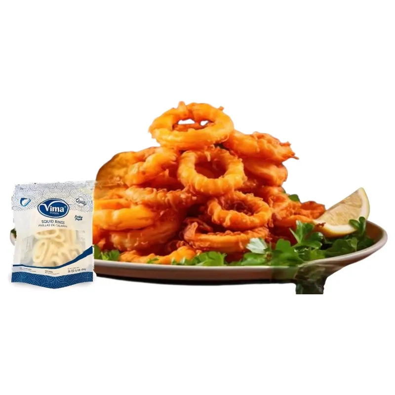 Anillas de Calamar - Vima (1Lb)