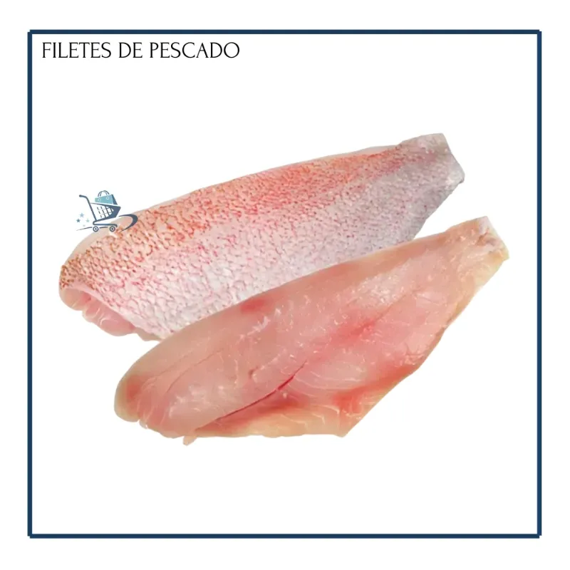 Filete de Pescado de mar (3.0Lb)