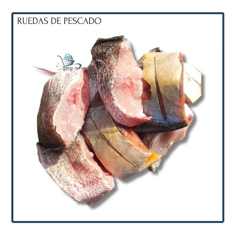 Ruedas de Pescado de mar (3.0Lb)