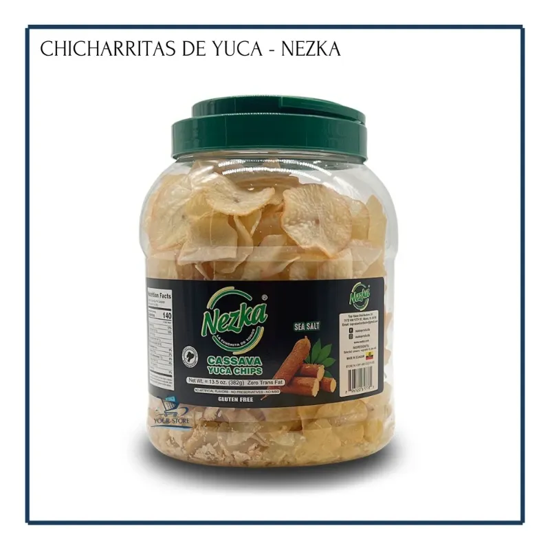 Chicharritas de Yuca - Nezka (382g)