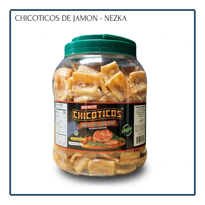 Chicoticos de Jamón - Nezka (170g)