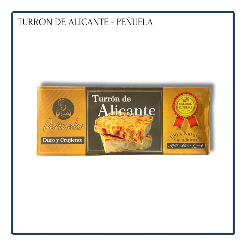 Turrón de Alicante - Peñuela
