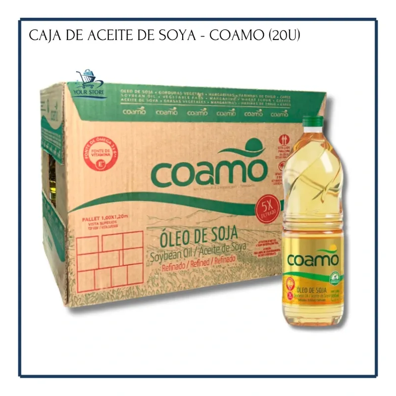Caja de Aceite de Soya - Coamo (20u)