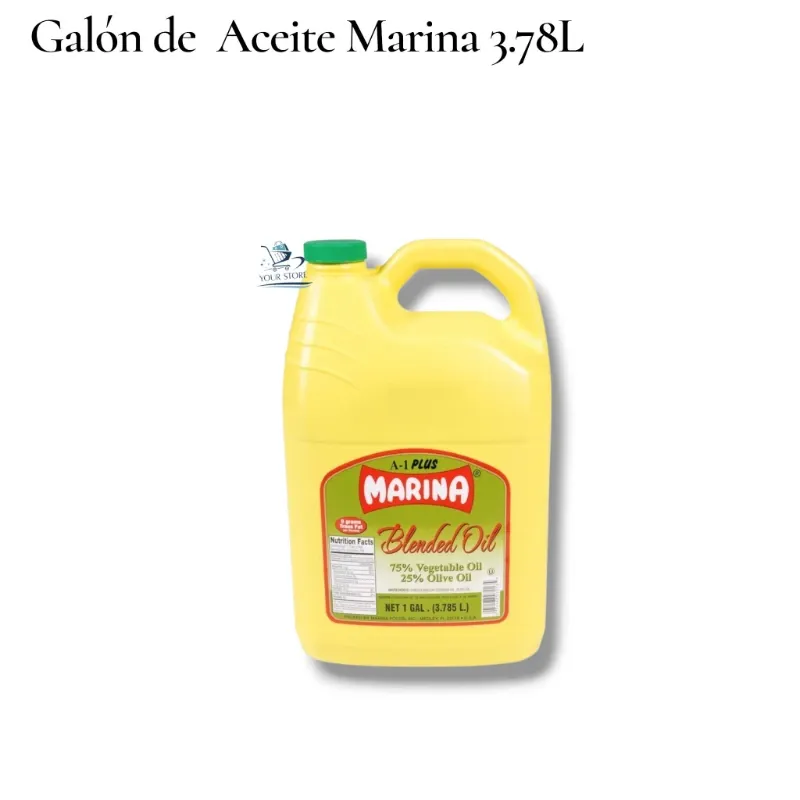 Galón de Aceite (3.78L)