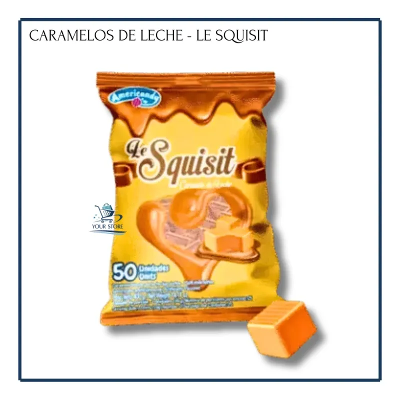 Caramelos de Leche - Le Squisit (50u)