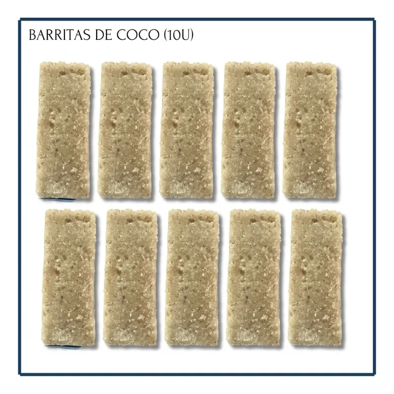 Turrones de Coco (5u)