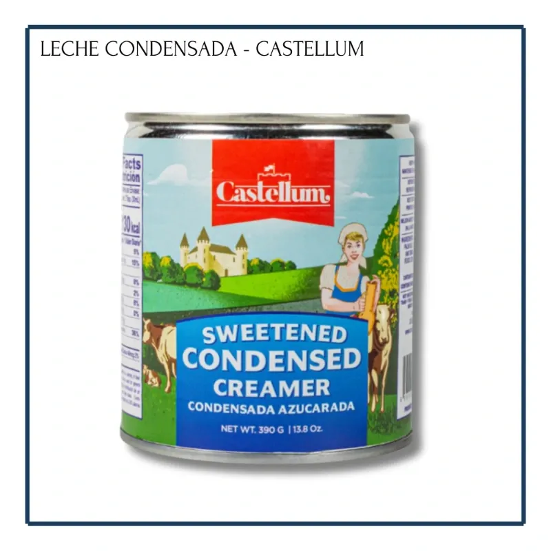 Leche Condensada - Castellum (390g)