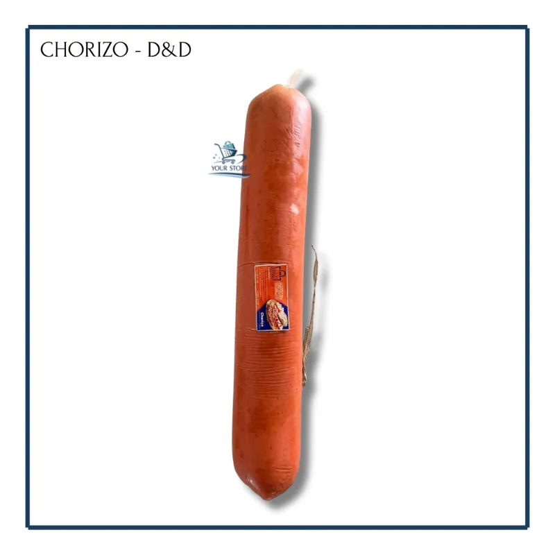 Chorizo por libra B&D
