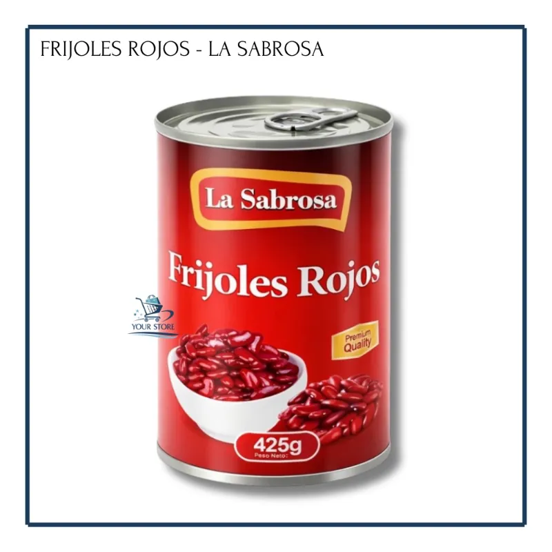 Frijoles Rojos - La Sabrosa (425g)