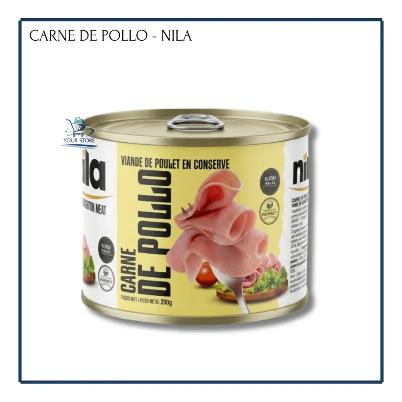 Carne de Pollo - Nila (200g)