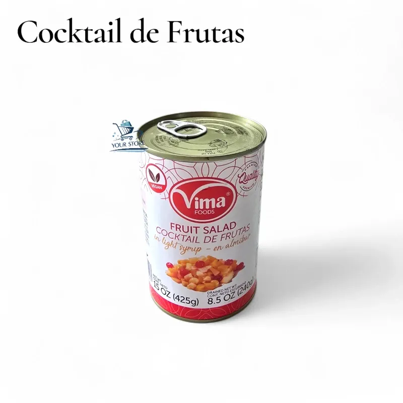 Cocktail de Frutas 240g