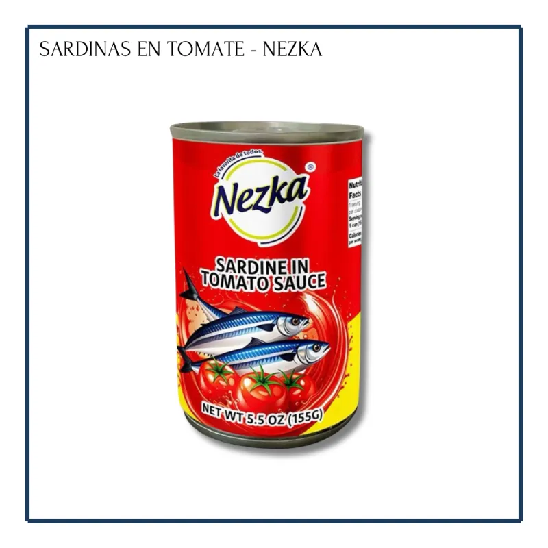 Sardinas en Tomate - Nezka (155g)