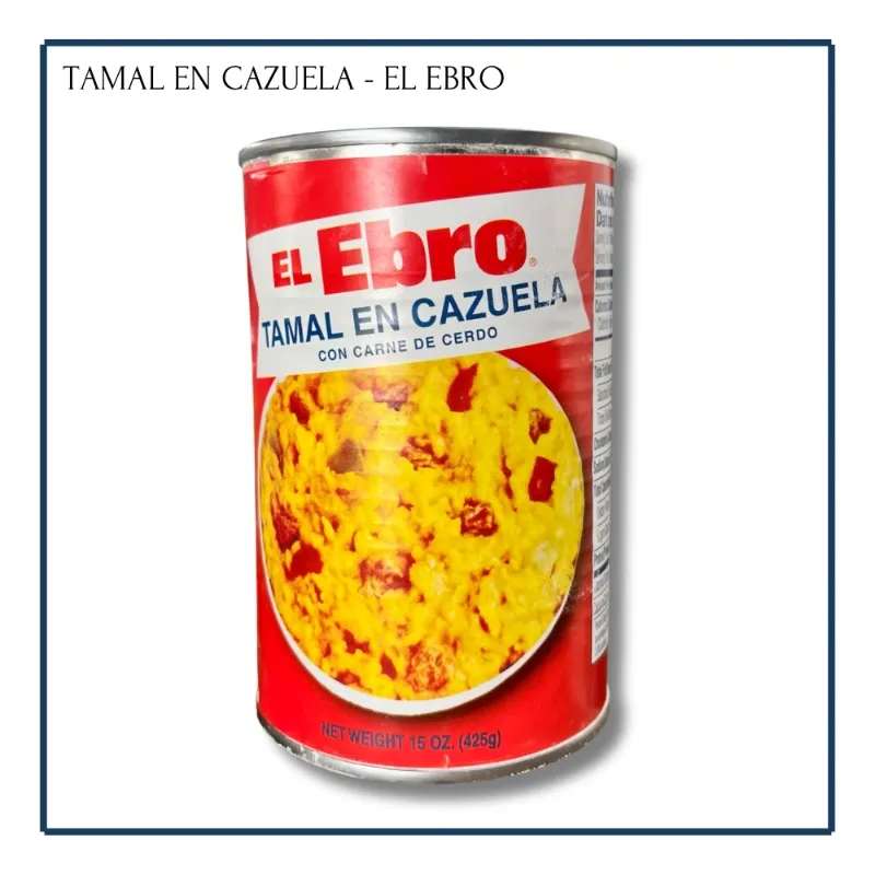 Tamal en Cazuela - El Ebro (425g)