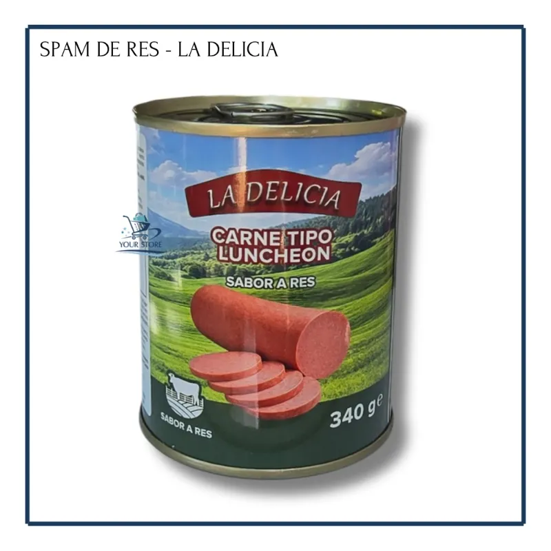 Spam de Res - La Delicia (340g)