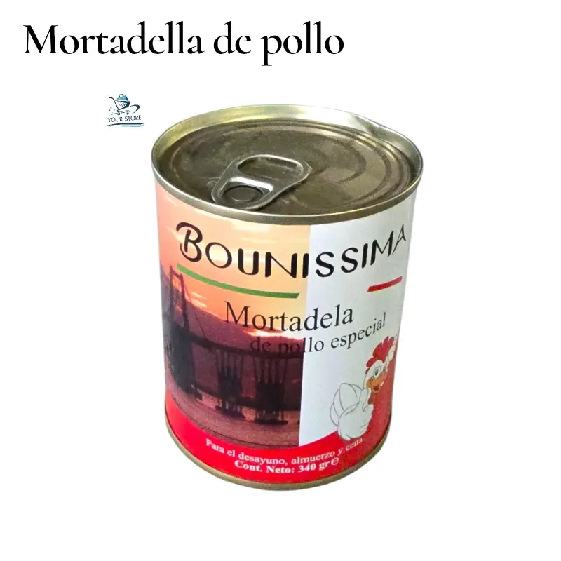 Mortadella de Pollo(340g)