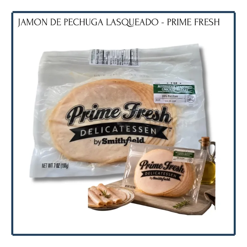 Jamón de Pechuga Lasqueado (0.4lb)