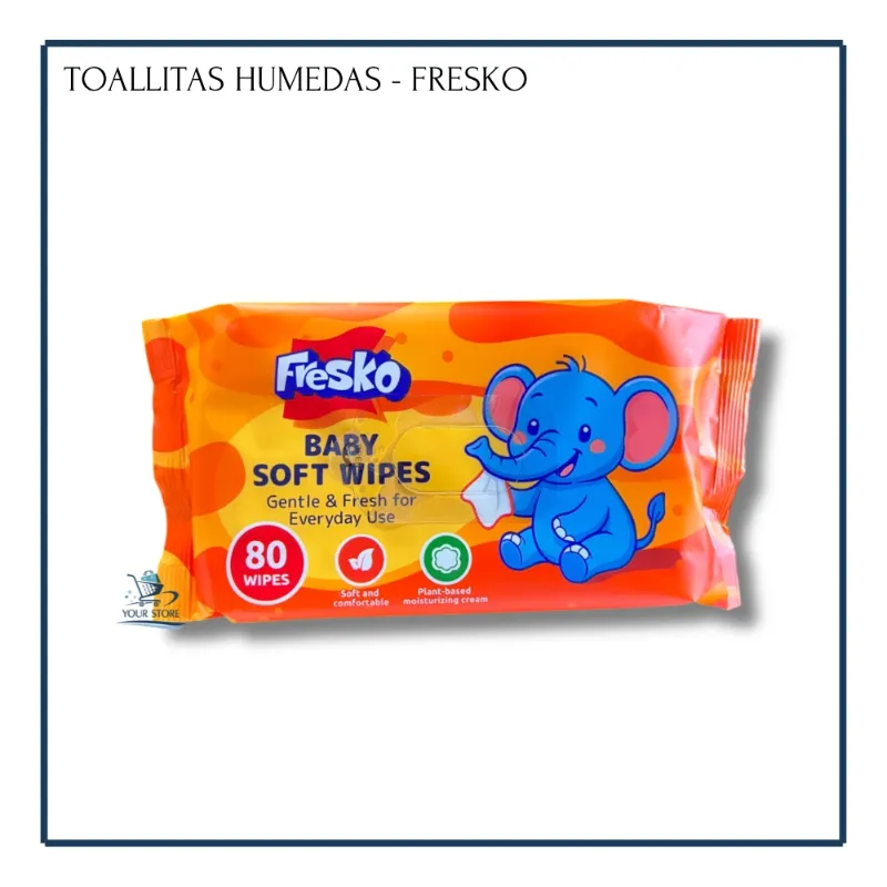 Toallitas Húmedas - Fresko (80u)