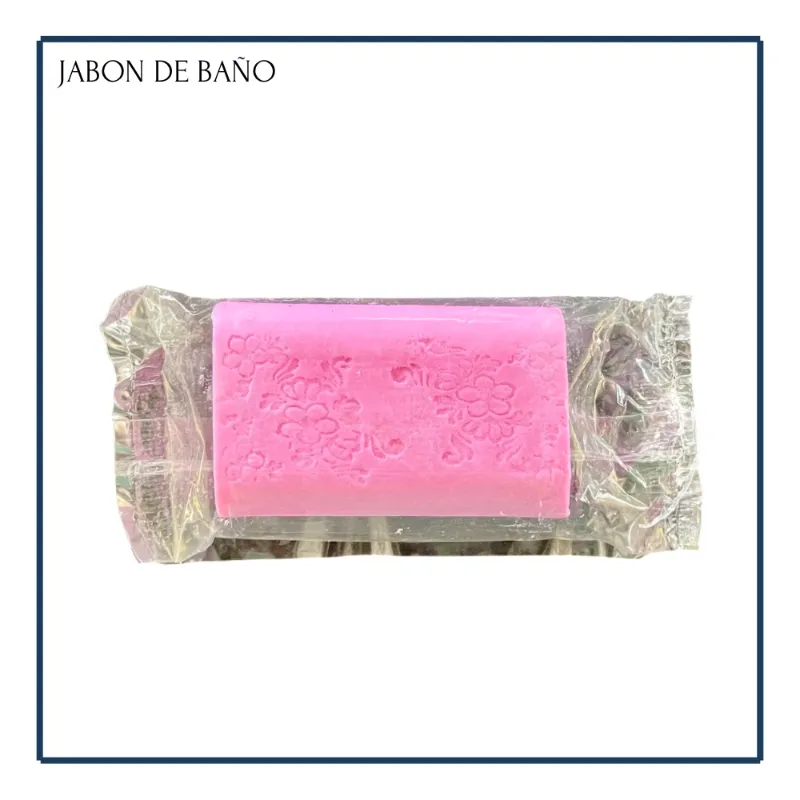 Jabón de Baño rosado - Suchel