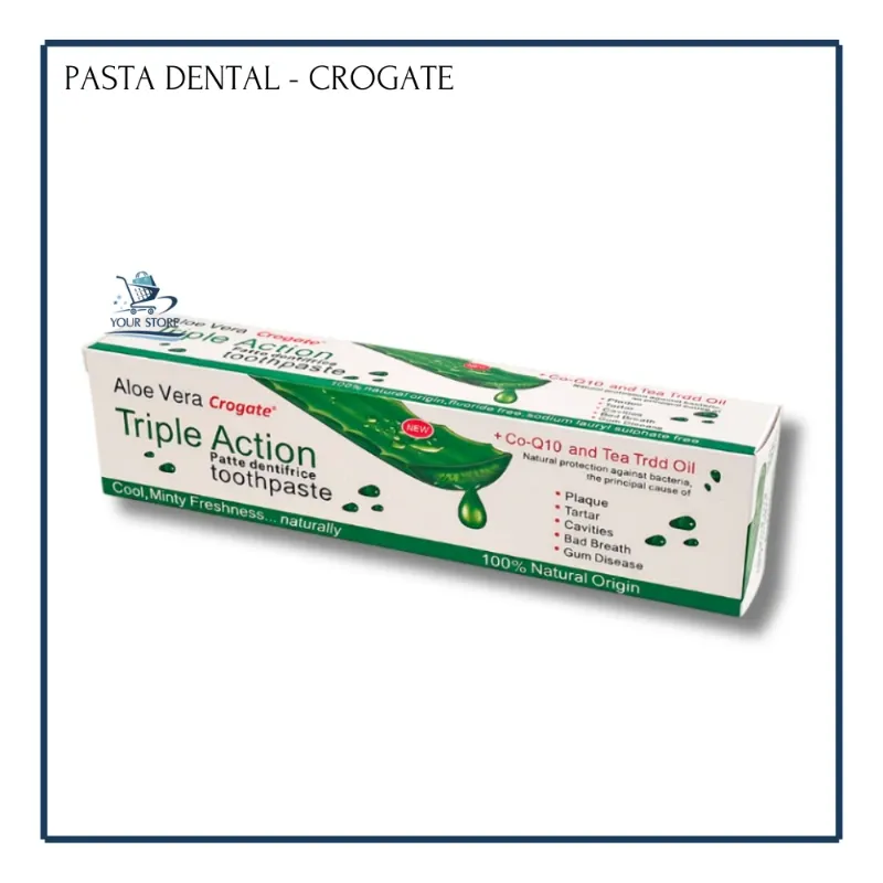 Pasta Dental - Crogate (100g)
