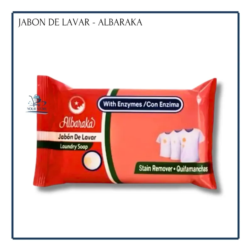 Jabón de Lavar - Albaraka (150g)