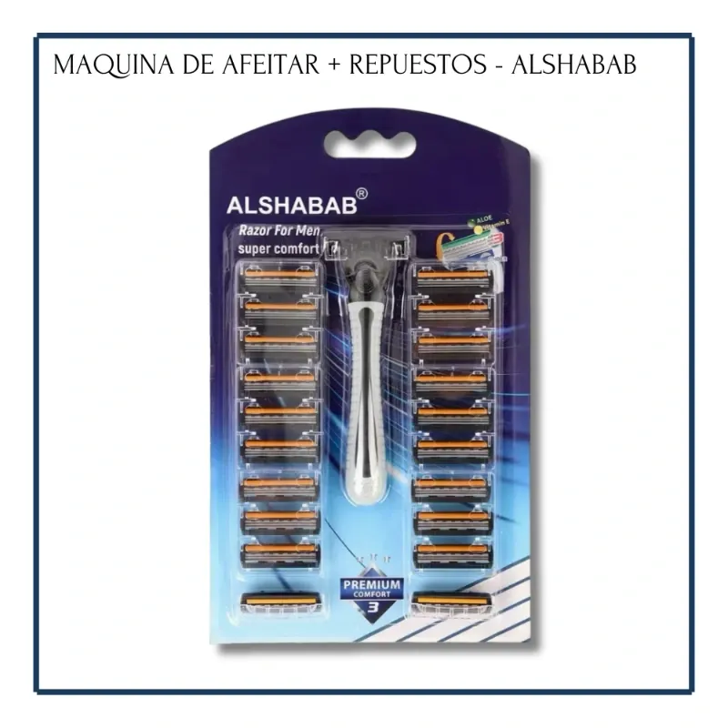 Maquina de Afeitar - Alsahab