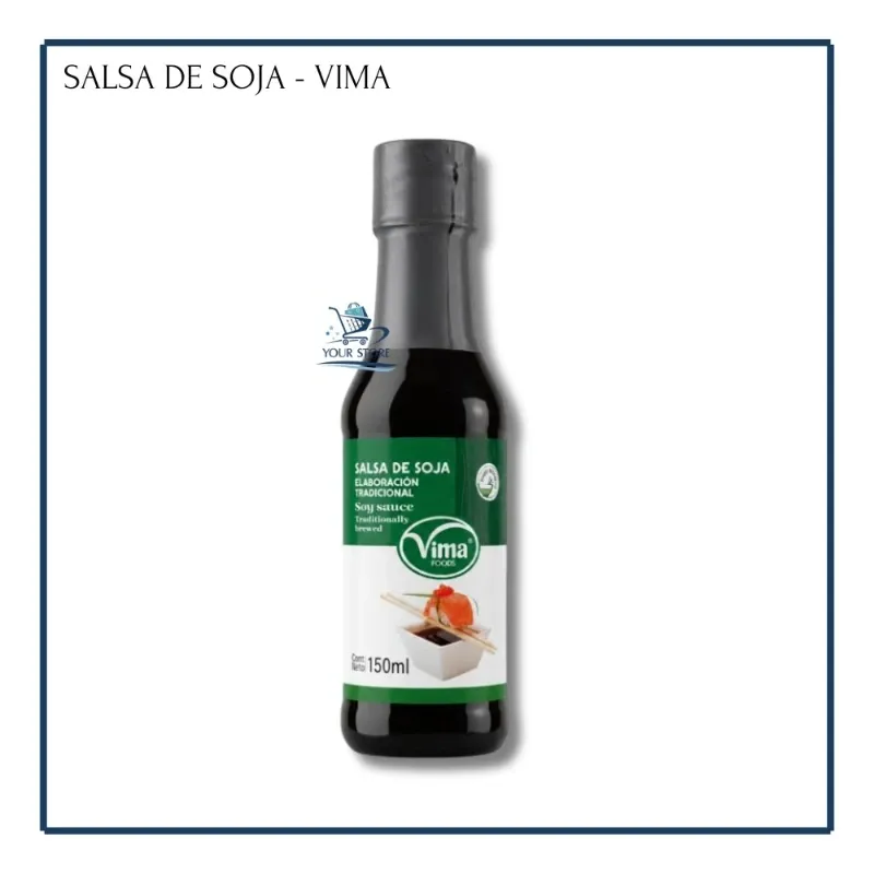 Salsa de Soja - Vima (150ml)