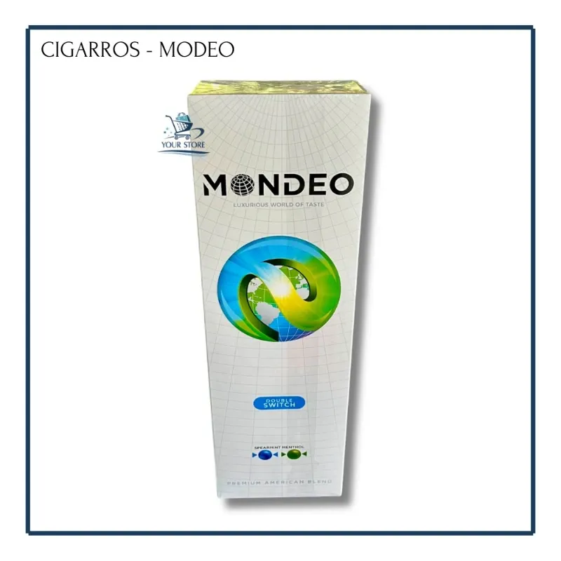 Rueda de Cigarros Mentolados - Mondeo (10 Cajetillas)