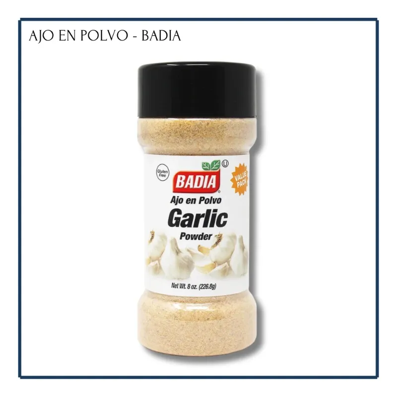 Ajo en Polvo - Badia (226g)