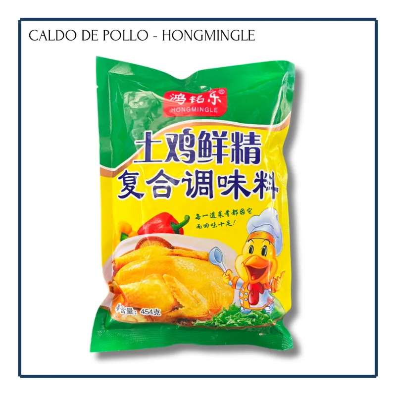 Sazón completo- Hongmingle (454g)