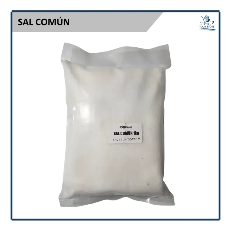Sal Común (1Lbs)