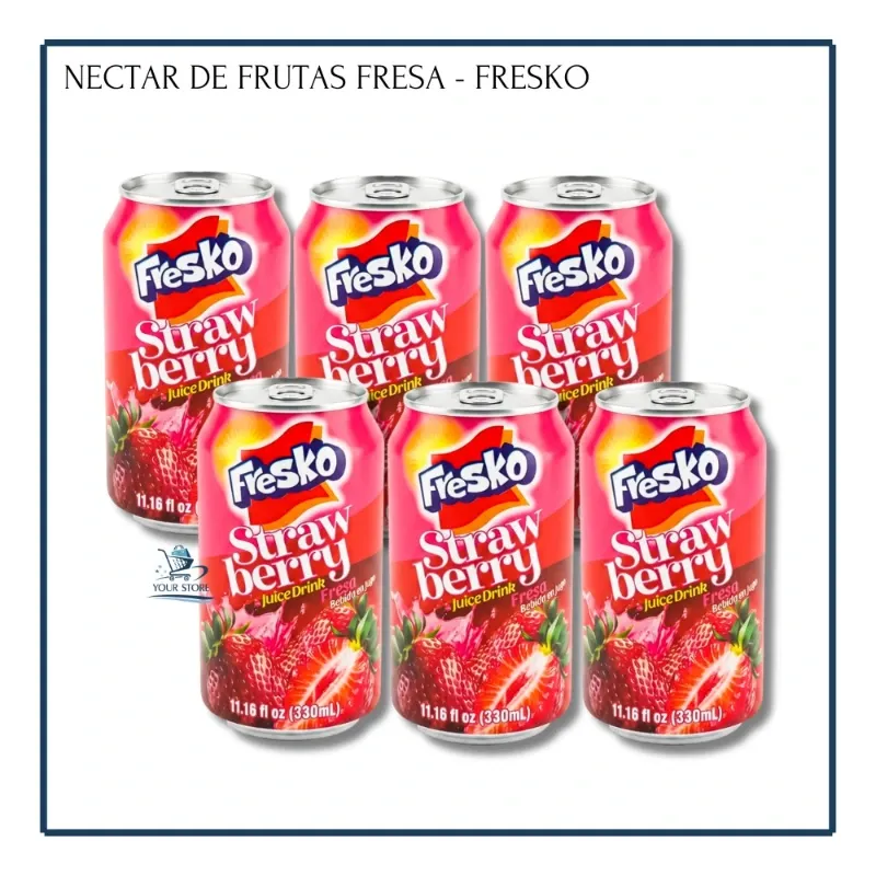 Néctar de Fresa - Fresko (6u)