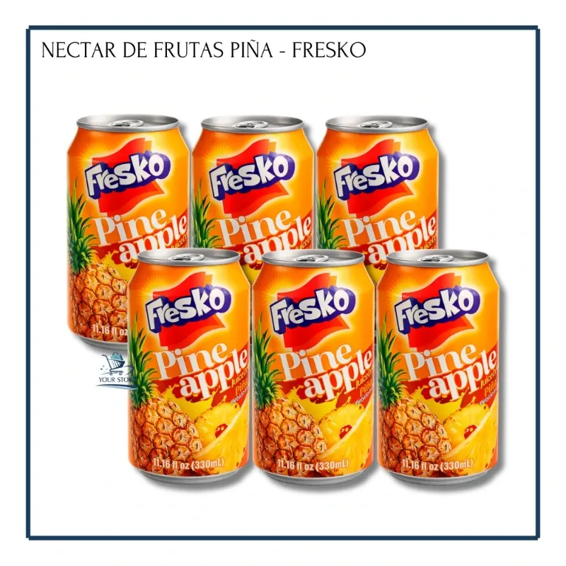 Néctar de Piña - Fresko (6u)