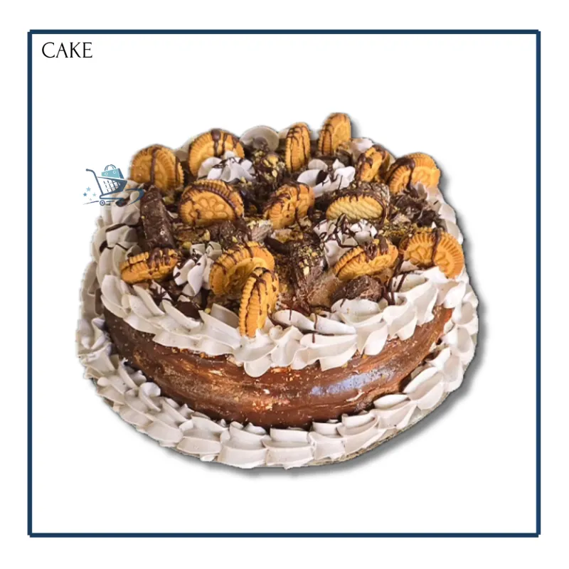Cake con Galletas