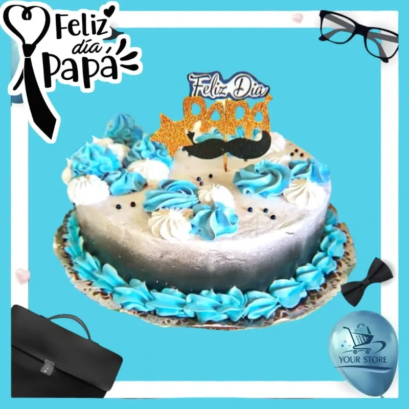 Cake Especial Papá 💙
