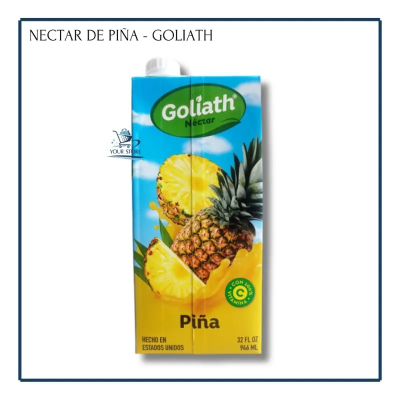 Néctar de Piña - Goliath (1L)
