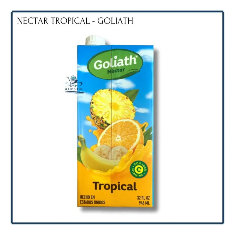 Néctar Tropical - Goliath (1L)
