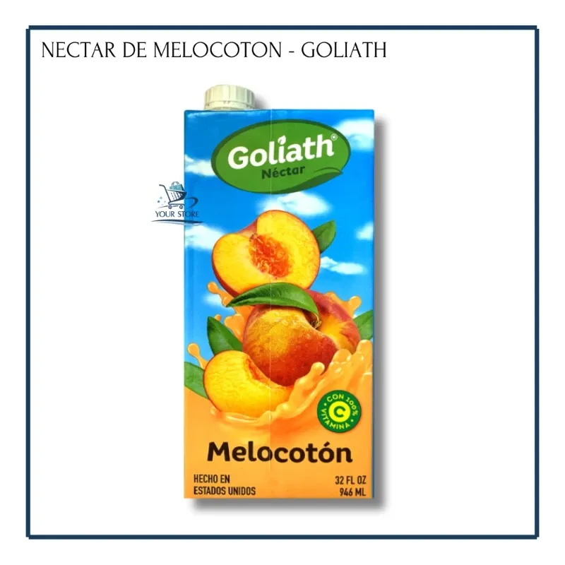 Néctar de Melocotón - Goliath (1L)