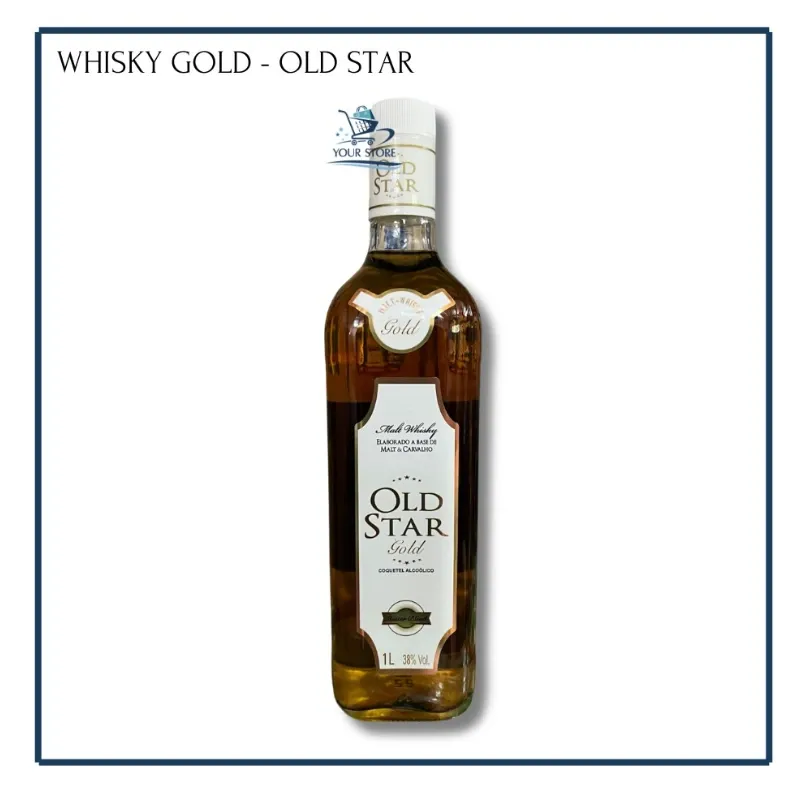 Malt Whisky - Old Star Gold (1L)