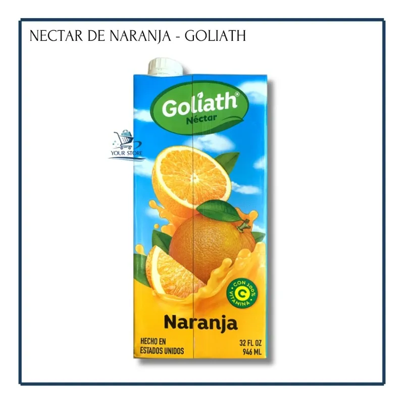 Néctar de Naranja - Goliath (1L)