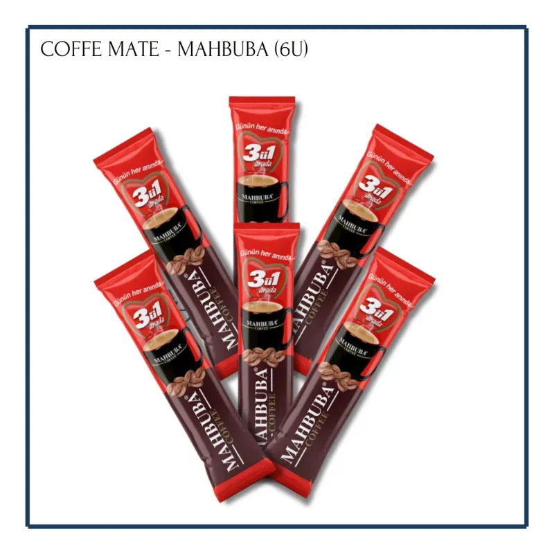 Café instantáneo- Mahbuba (6u)